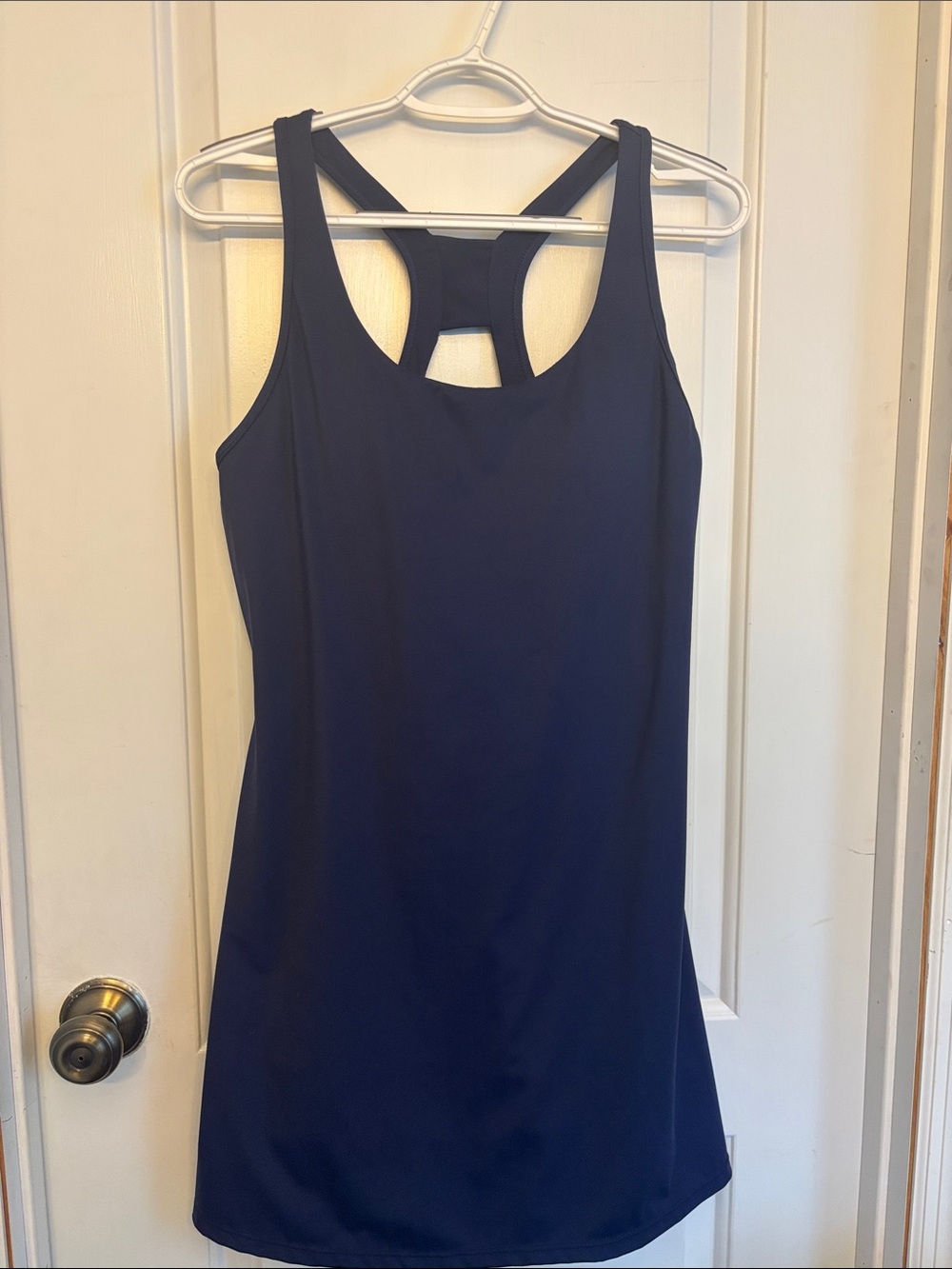 Navy Active Racerback Dress